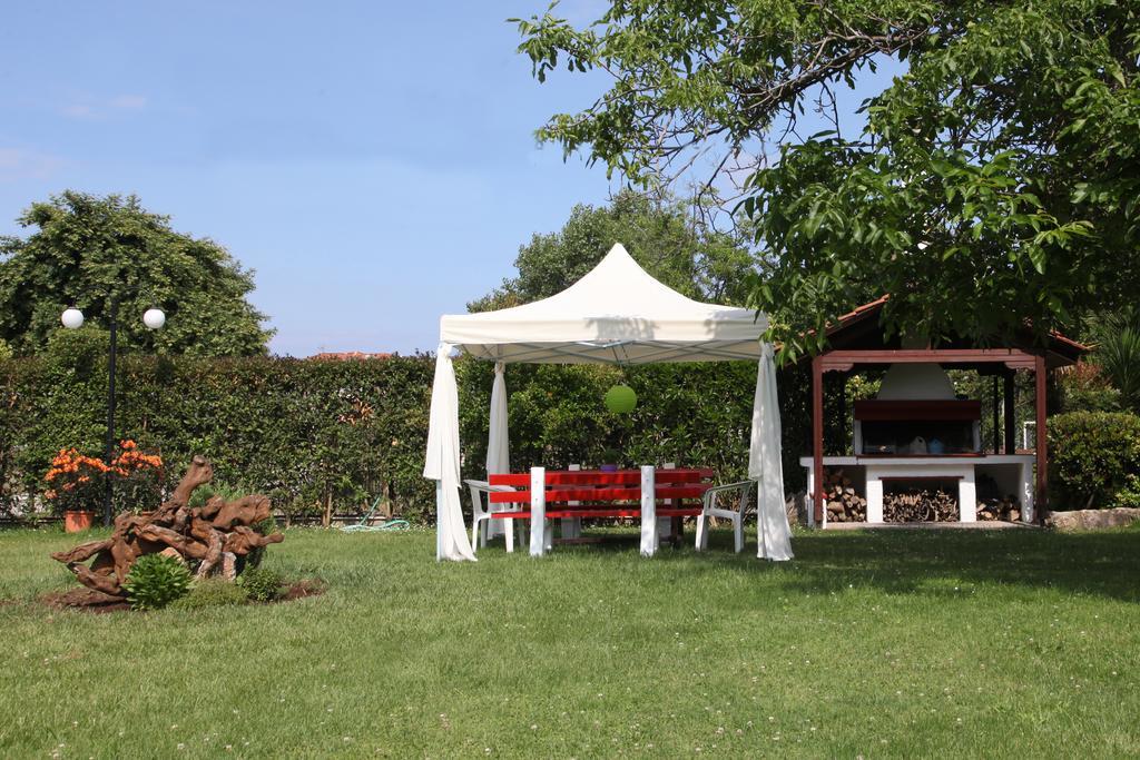Archontiko Driani Daire Paralia Panteleimonos Dış mekan fotoğraf