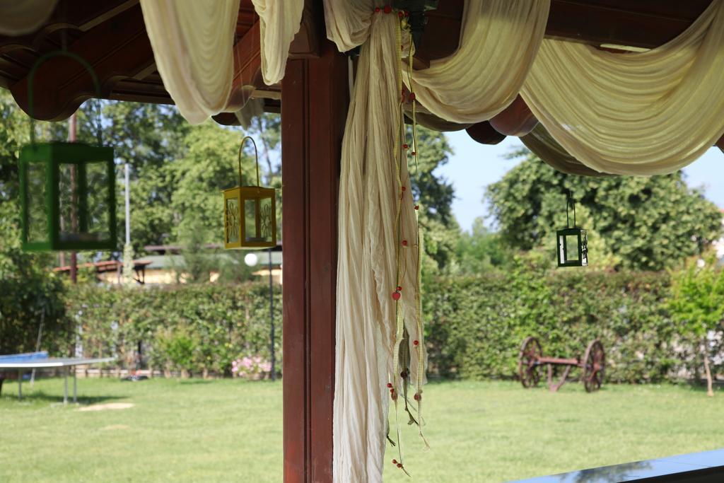 Archontiko Driani Daire Paralia Panteleimonos Dış mekan fotoğraf