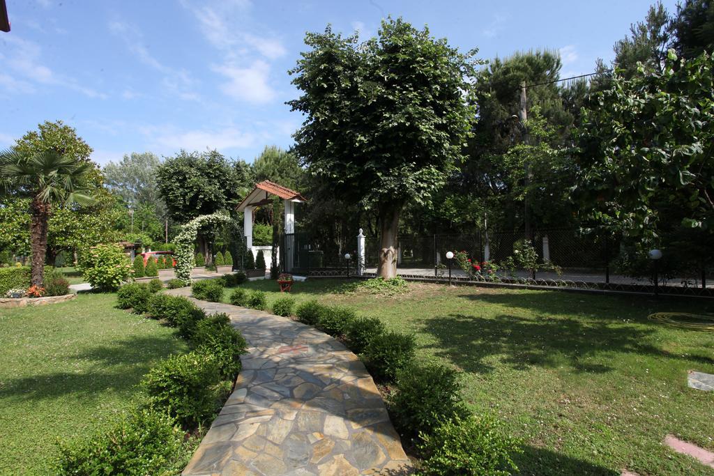 Archontiko Driani Daire Paralia Panteleimonos Dış mekan fotoğraf