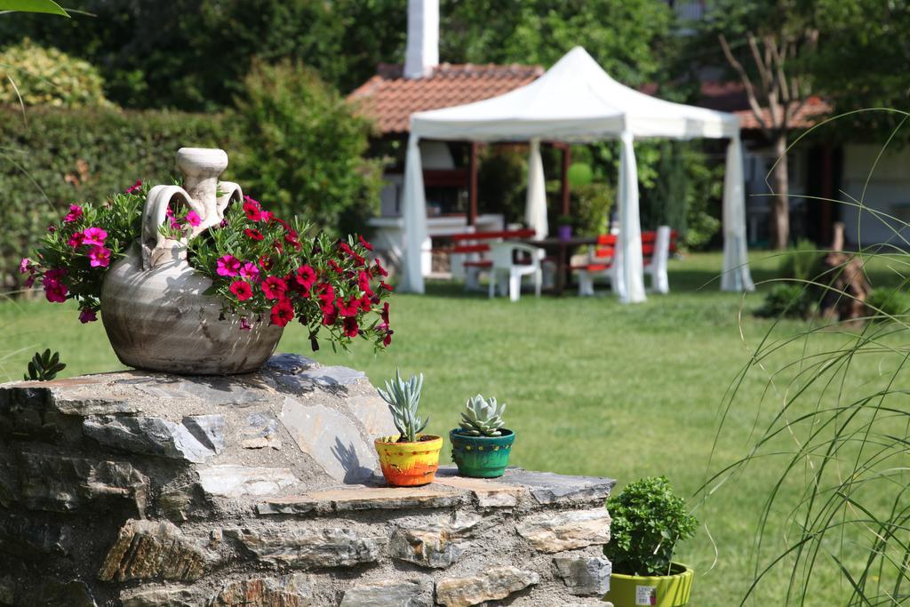 Archontiko Driani Daire Paralia Panteleimonos Dış mekan fotoğraf