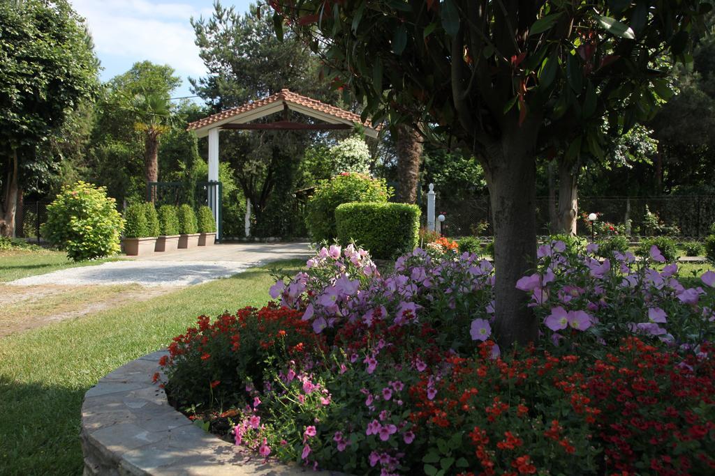 Archontiko Driani Daire Paralia Panteleimonos Dış mekan fotoğraf