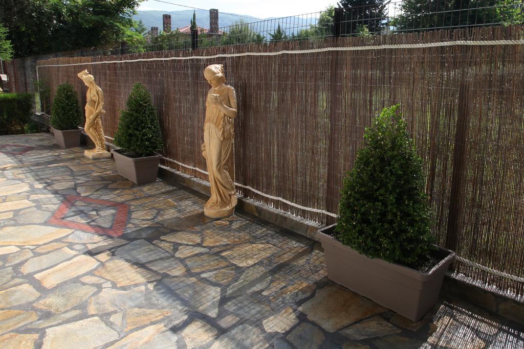 Archontiko Driani Daire Paralia Panteleimonos Dış mekan fotoğraf
