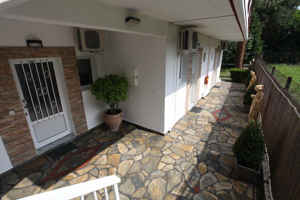 Archontiko Driani Daire Paralia Panteleimonos Dış mekan fotoğraf