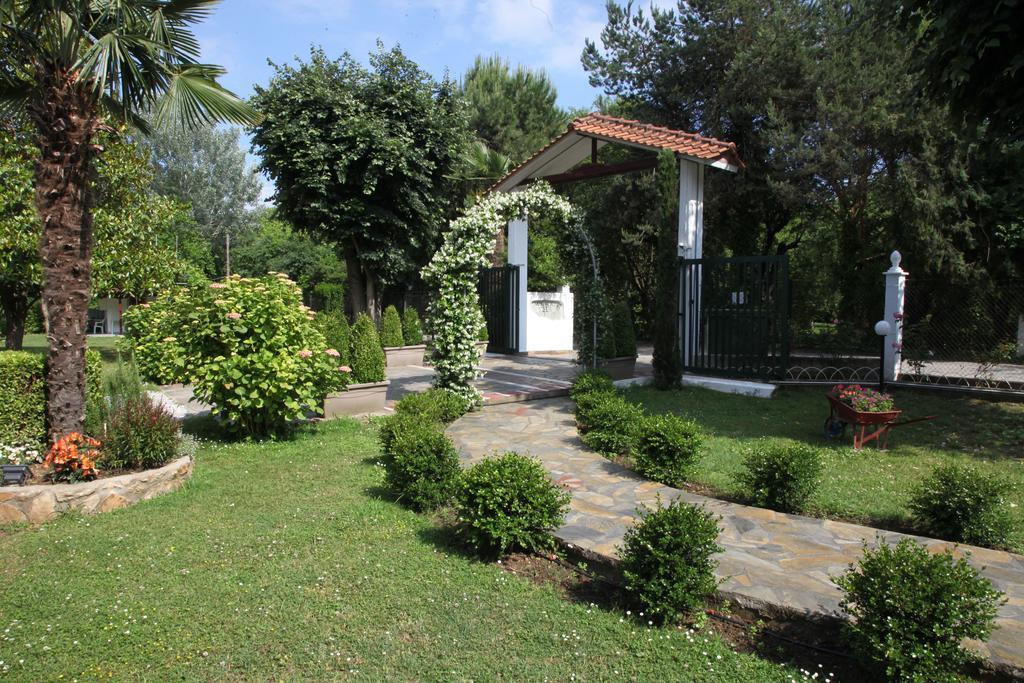 Archontiko Driani Daire Paralia Panteleimonos Dış mekan fotoğraf
