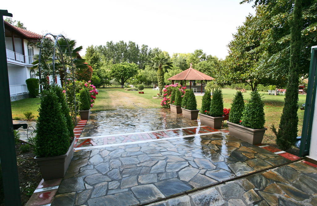 Archontiko Driani Daire Paralia Panteleimonos Dış mekan fotoğraf