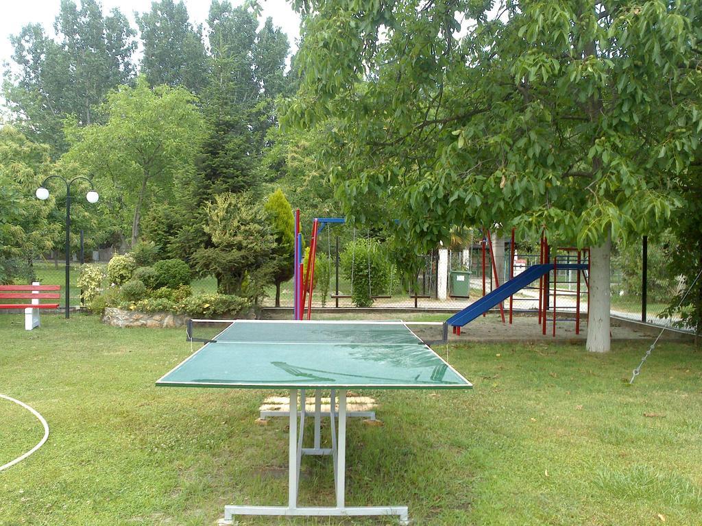Archontiko Driani Daire Paralia Panteleimonos Dış mekan fotoğraf