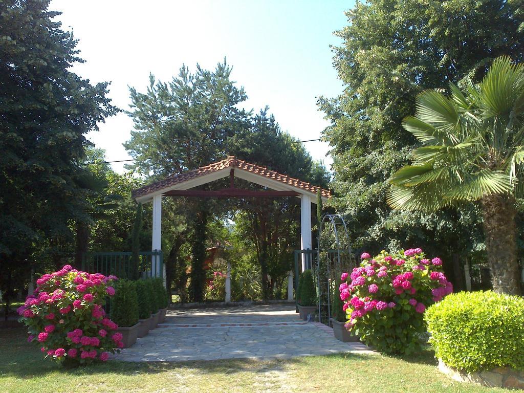 Archontiko Driani Daire Paralia Panteleimonos Dış mekan fotoğraf