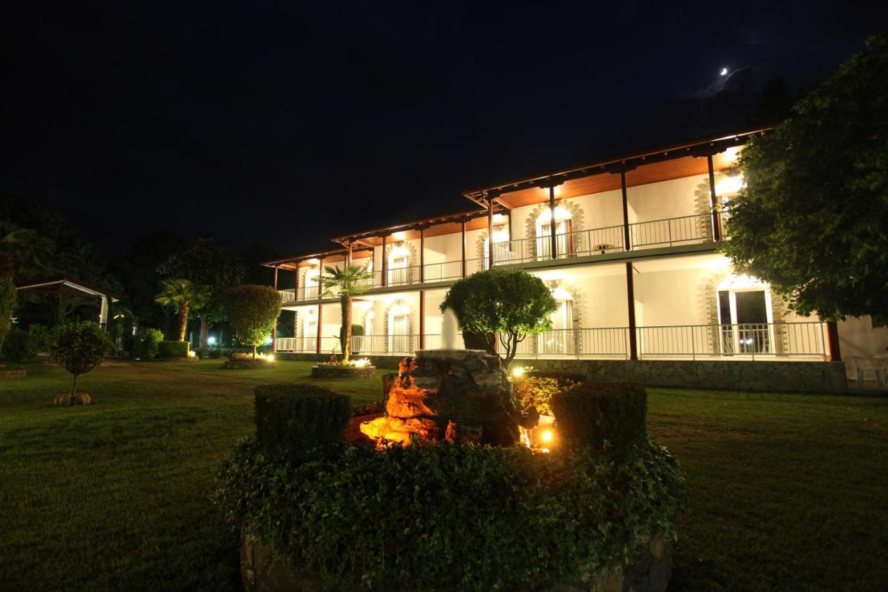Archontiko Driani Daire Paralia Panteleimonos Dış mekan fotoğraf