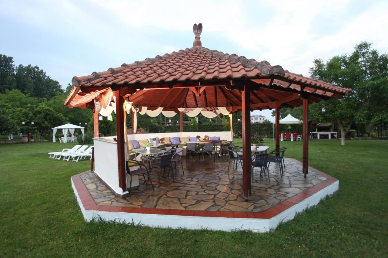 Archontiko Driani Daire Paralia Panteleimonos Dış mekan fotoğraf