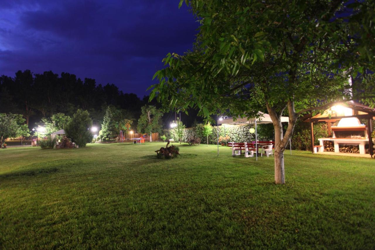 Archontiko Driani Daire Paralia Panteleimonos Dış mekan fotoğraf