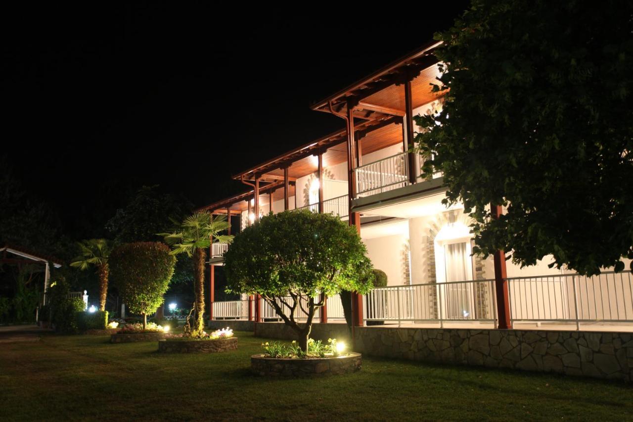 Archontiko Driani Daire Paralia Panteleimonos Dış mekan fotoğraf