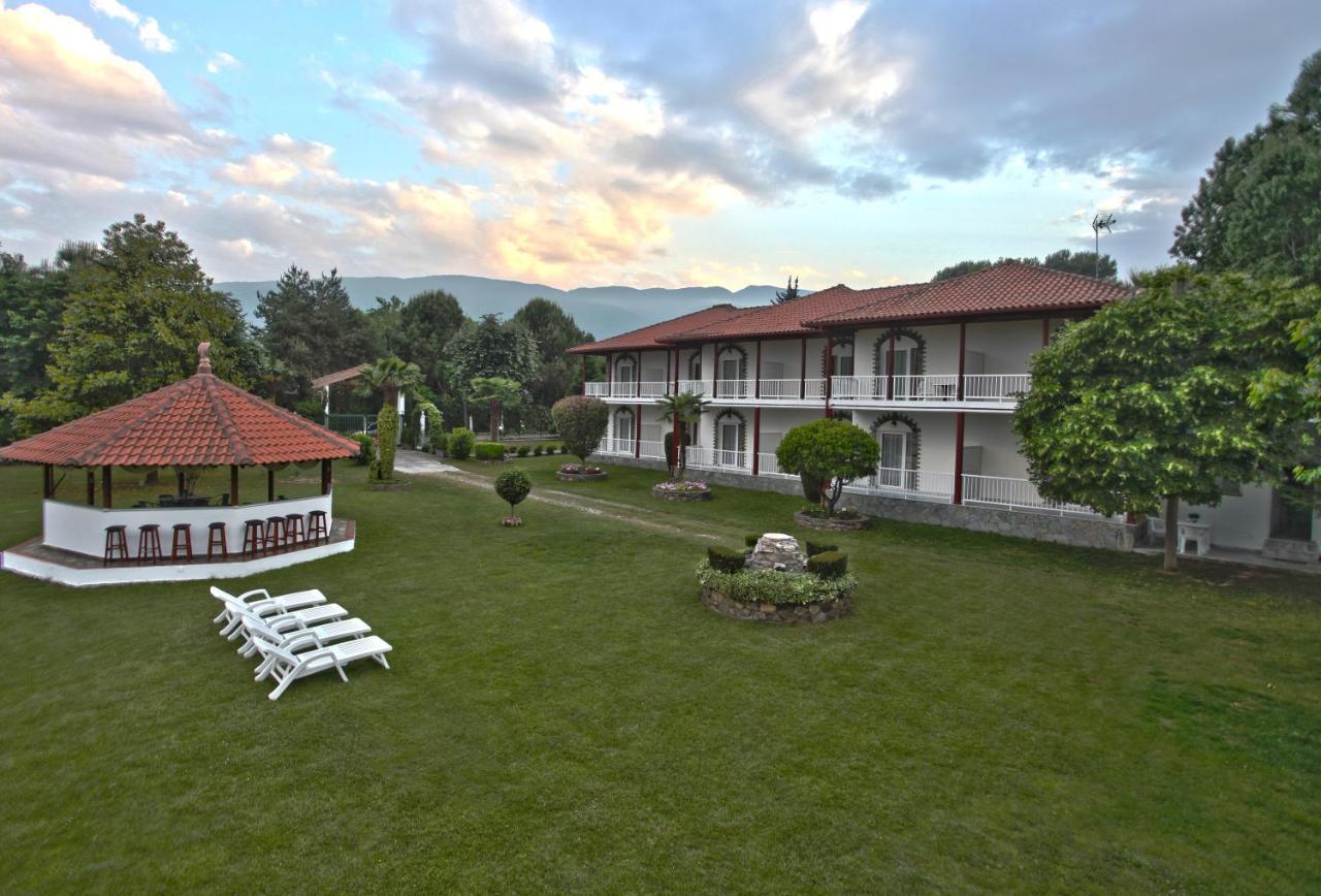 Archontiko Driani Daire Paralia Panteleimonos Dış mekan fotoğraf