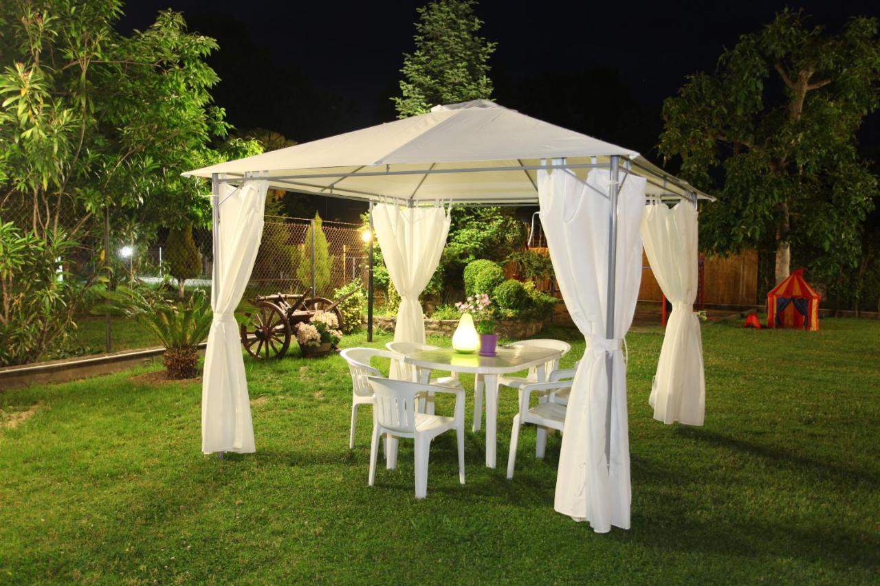 Archontiko Driani Daire Paralia Panteleimonos Dış mekan fotoğraf