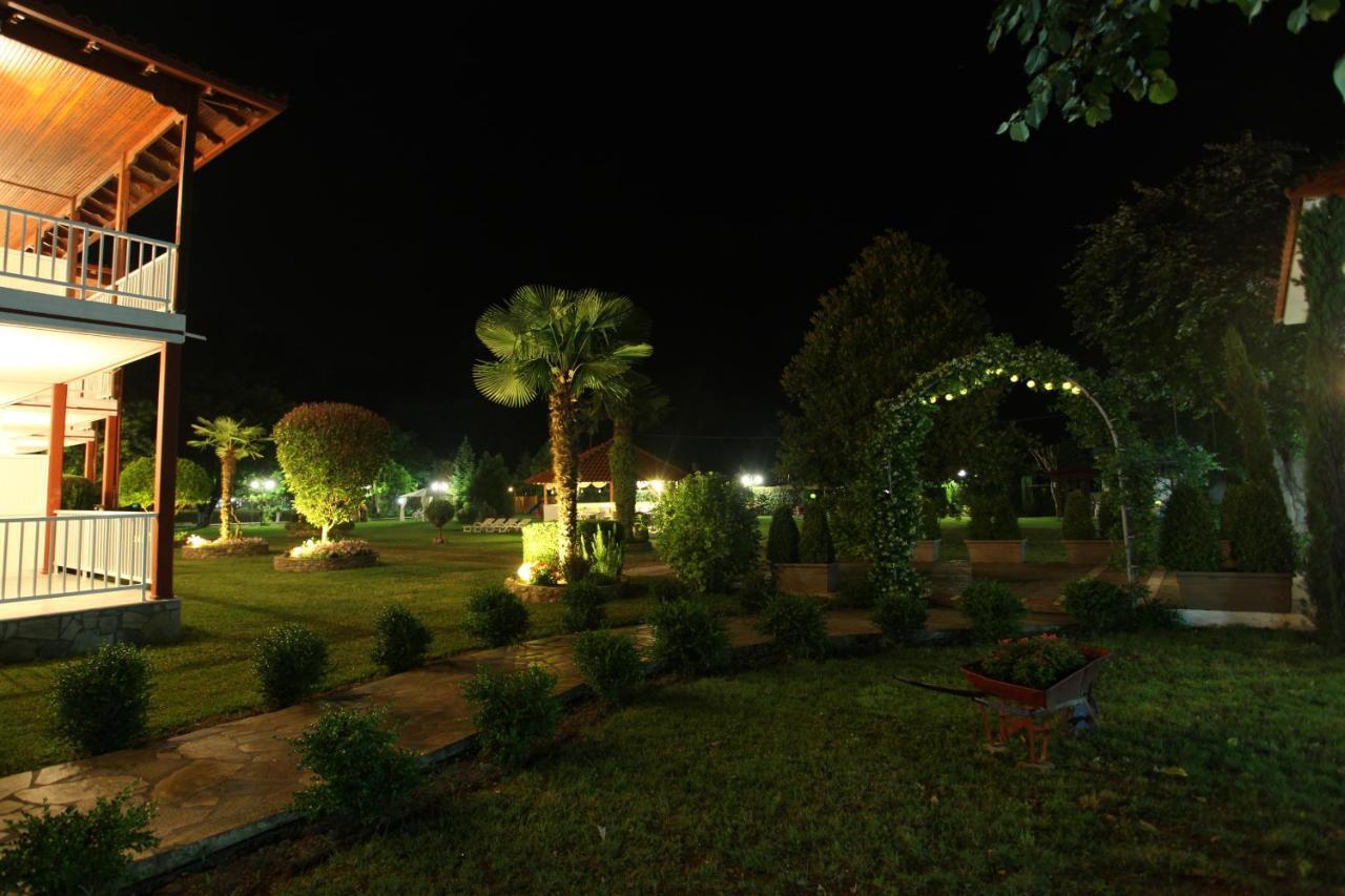Archontiko Driani Daire Paralia Panteleimonos Dış mekan fotoğraf