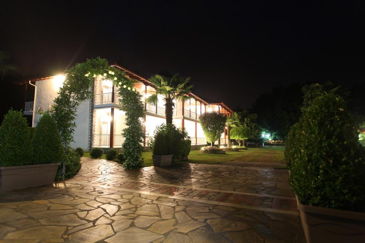 Archontiko Driani Daire Paralia Panteleimonos Dış mekan fotoğraf