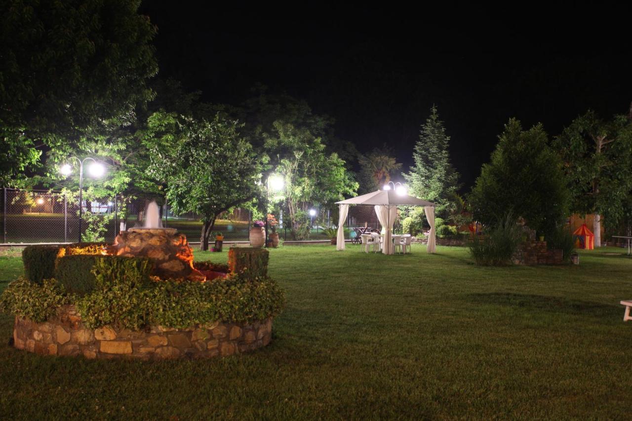 Archontiko Driani Daire Paralia Panteleimonos Dış mekan fotoğraf