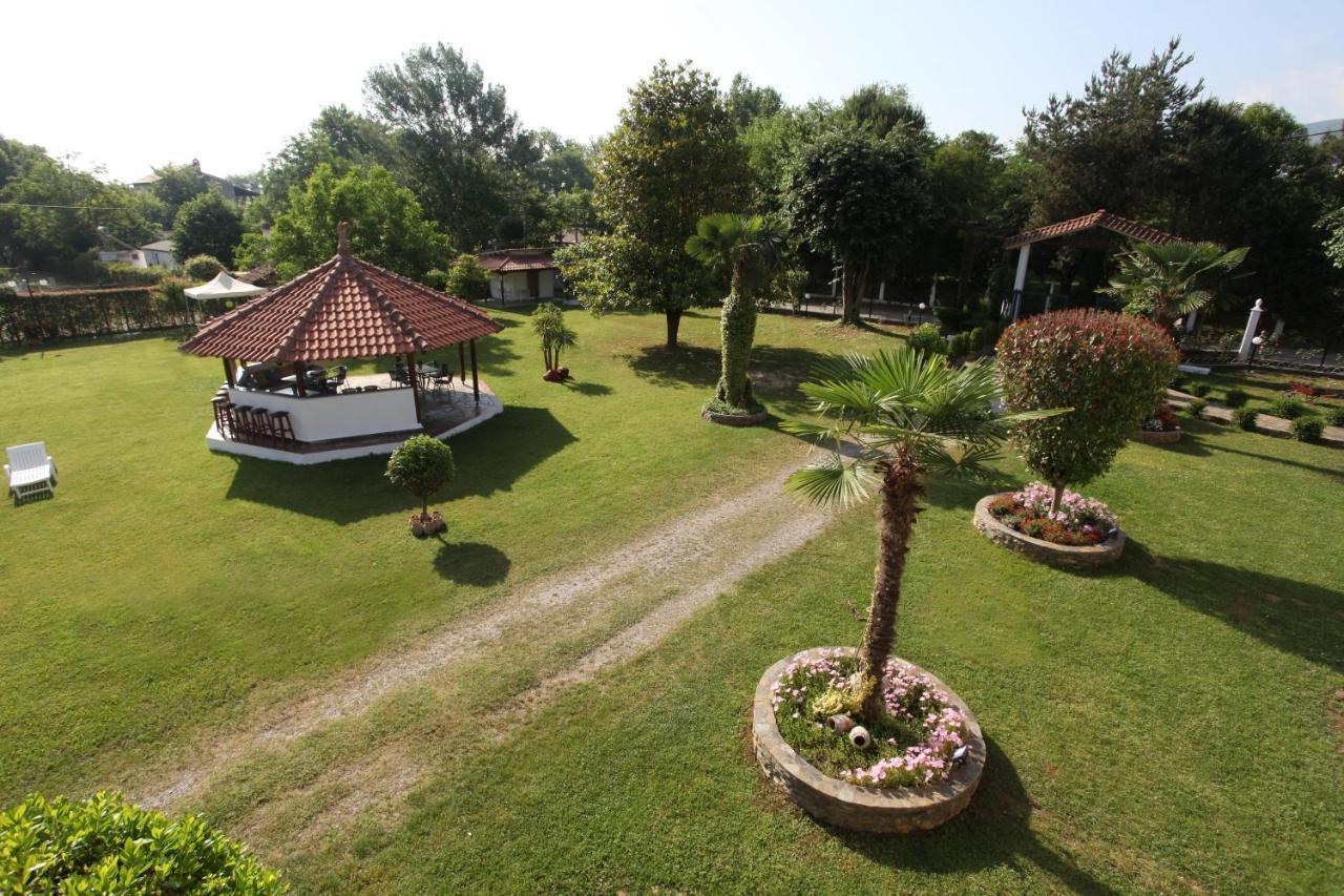 Archontiko Driani Daire Paralia Panteleimonos Dış mekan fotoğraf